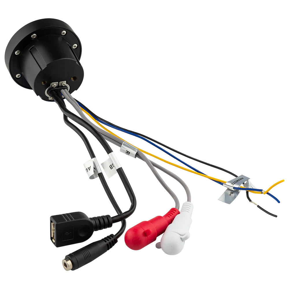 DS18 HYDRO Waterproof Marine Universal Bluetooth Streaming Audio Receiver w/Functions Control (Android iPhone Compatible) - Boat Gear USA