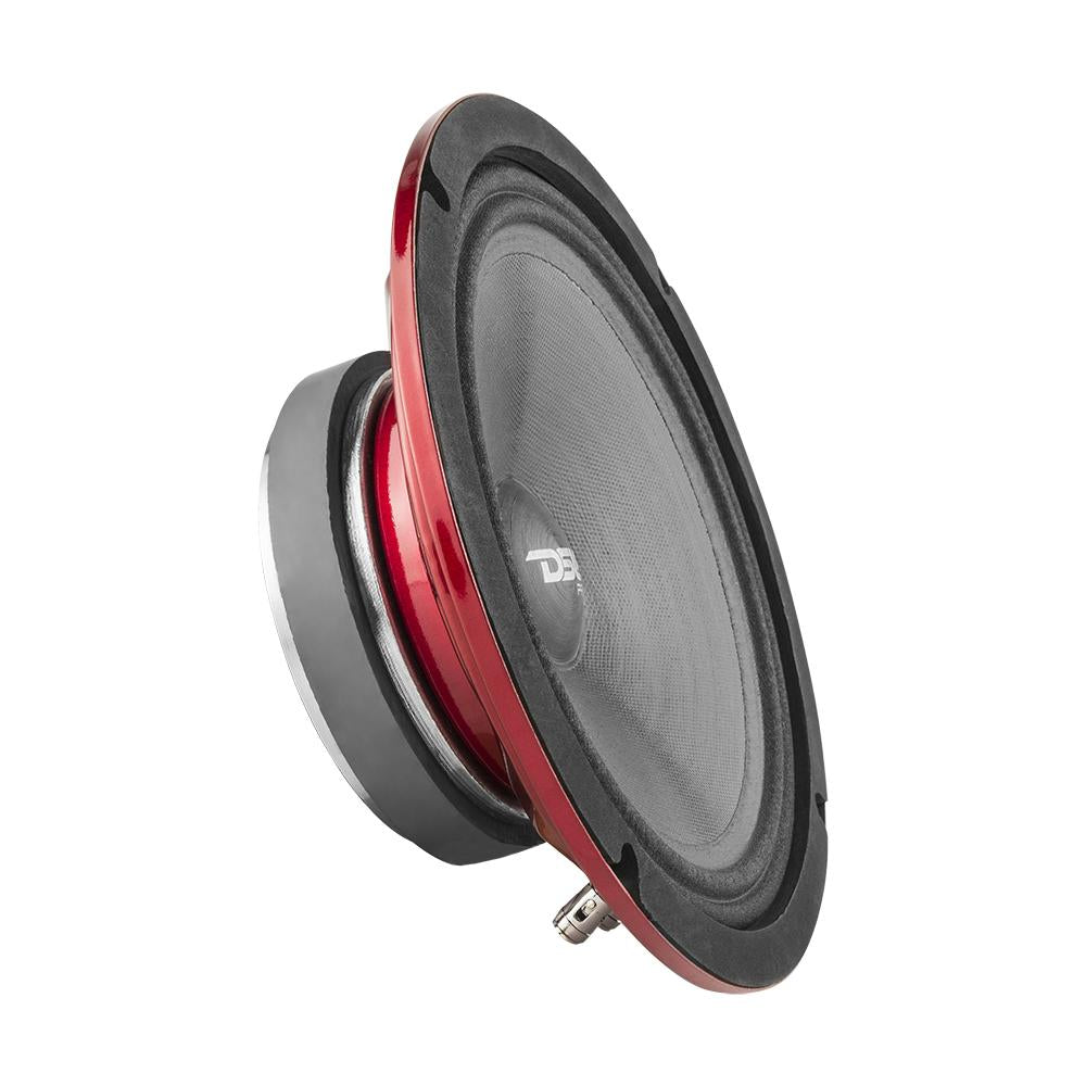 DS18 Slim 8" Motorcycle Midrange Speaker - Boat Gear USA
