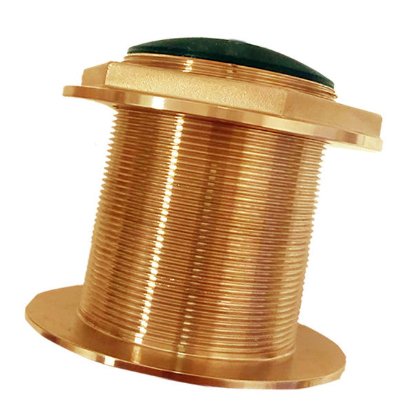 Echonautics Bt87m1kw-18 1kw 85-135khz Medium Chirp 18d Tilted Element Bronze Th - Boat Gear USA