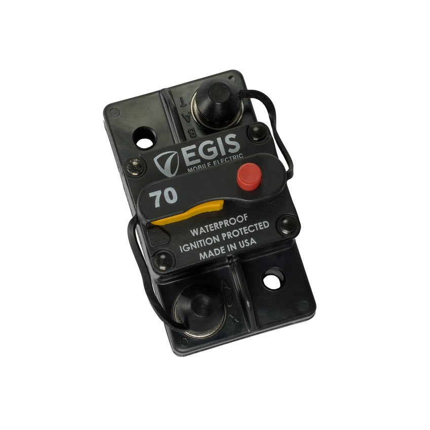 Egis 285-series 70 Amp Circuit Breaker Surface Mount - Boat Gear USA
