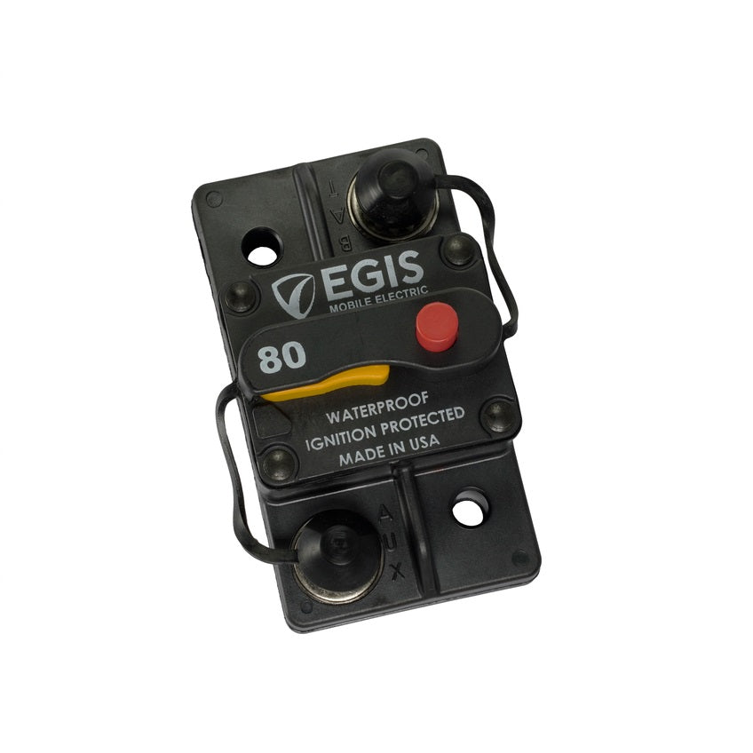 Egis 285-series 80 Amp Circuit Breaker Surface Mount - Boat Gear USA