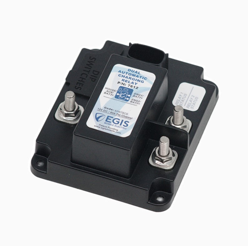Egis 7612 Programable Acr Triple Battery - Boat Gear USA