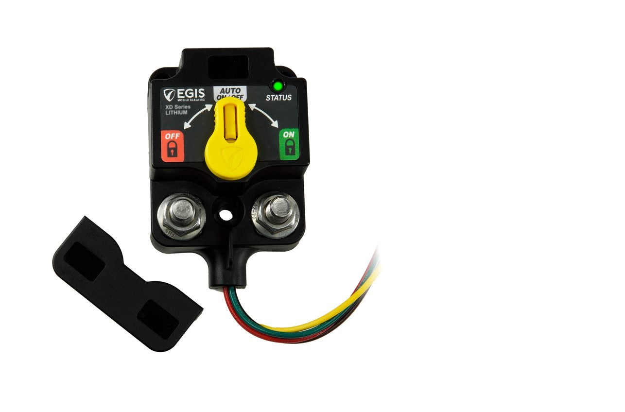 Egis 8510-1300 Xd Single Flex2 L-ion Programmable Vsr Automatic Charging Relat - Boat Gear USA