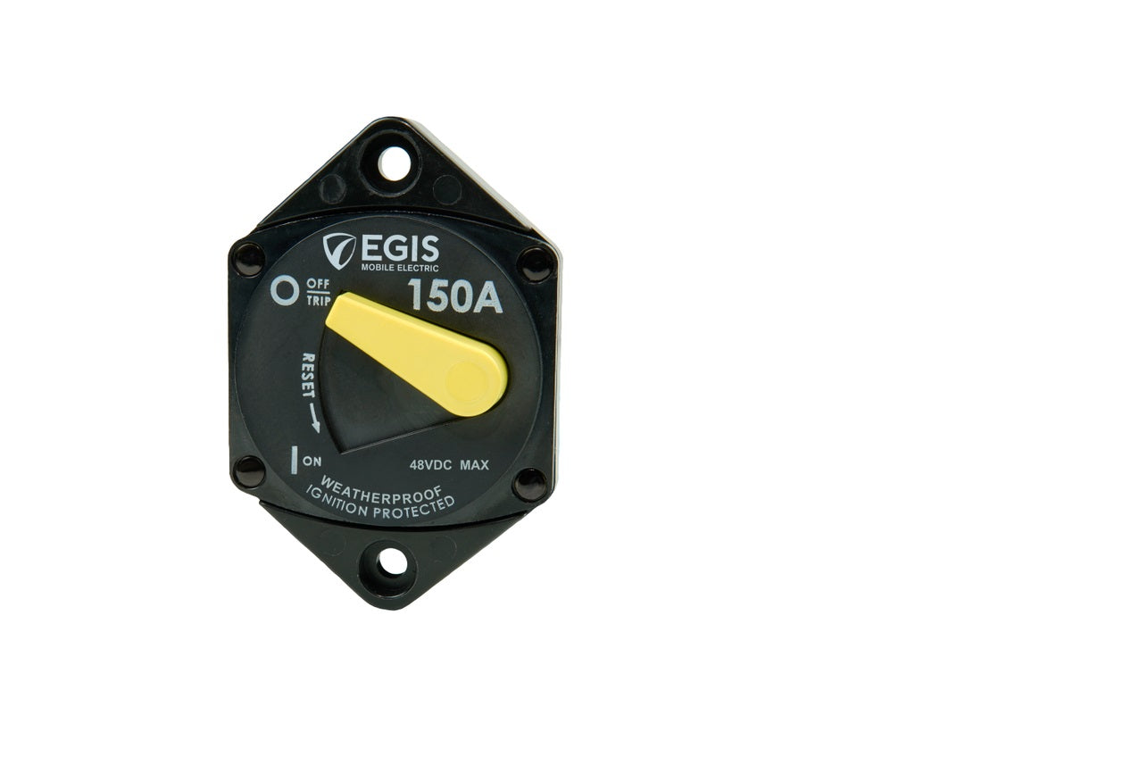 Egis 87-series 150 Amp Circuit Breaker Panel Mount - Boat Gear USA