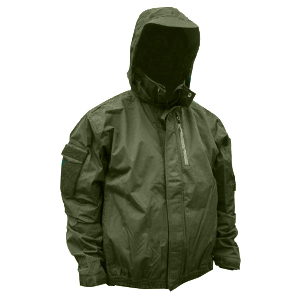 First Watch H20 TAC Jacket - Green - Medium - Boat Gear USA