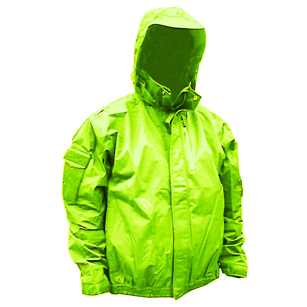 First Watch H20 TAC Jacket - Hi-Vis Yellow - Small - Boat Gear USA