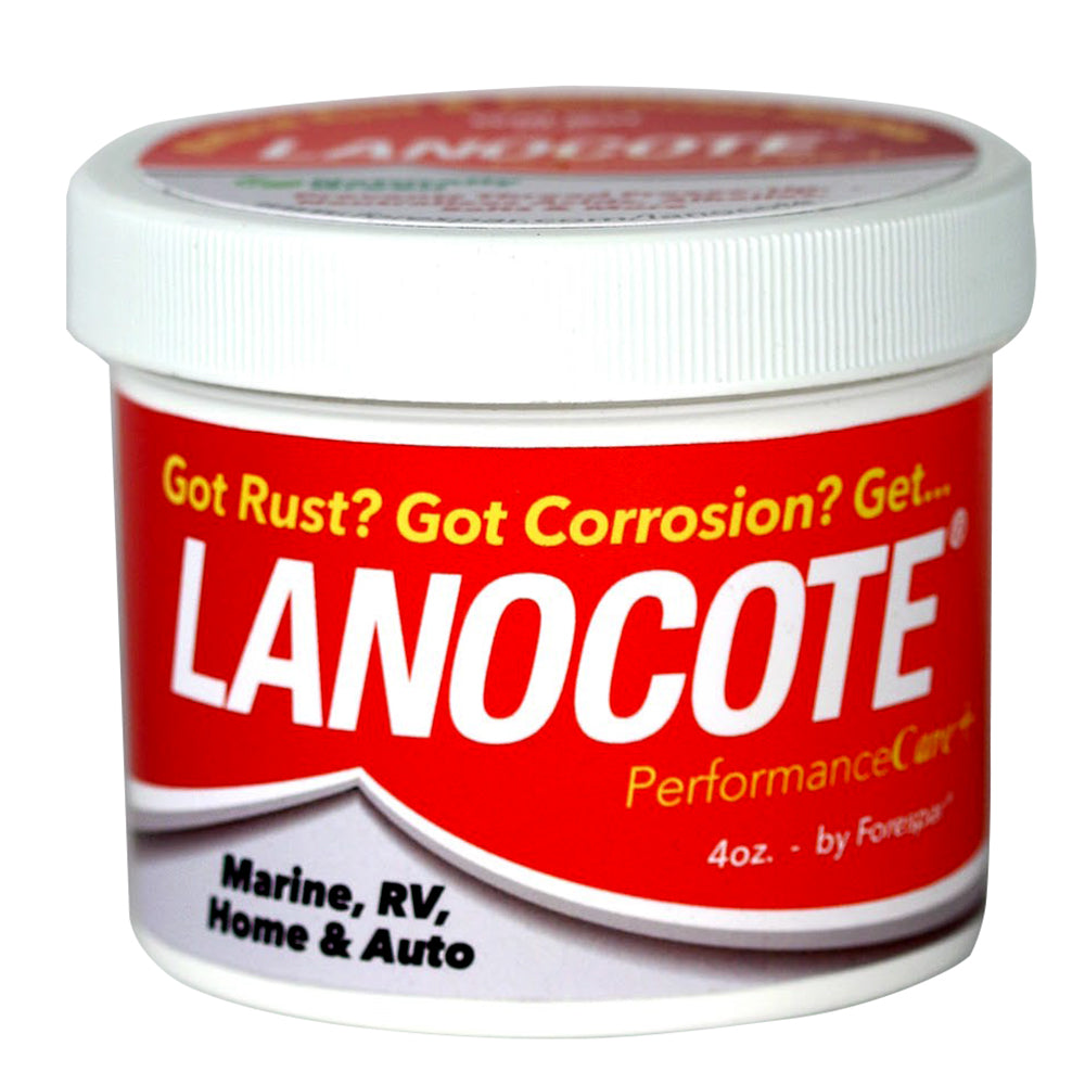 Forespar Lanocote Rust & Corrosion Solution - 4 oz. - Boat Gear USA