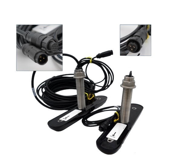 Furuno 455t-pr903 Side-scan Thru-hull Transducer Pair - Boat Gear USA