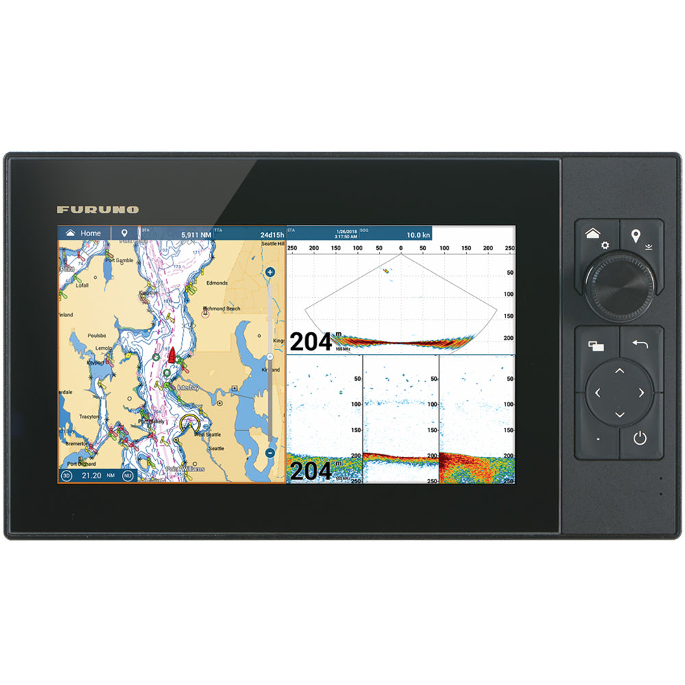 Furuno NavNet TZtouch3 9" MFD - Hybrid Control w/Single Channel CHIRP™ Sonar *New in Brown Box, No Manufacturing Packaging - Boat Gear USA