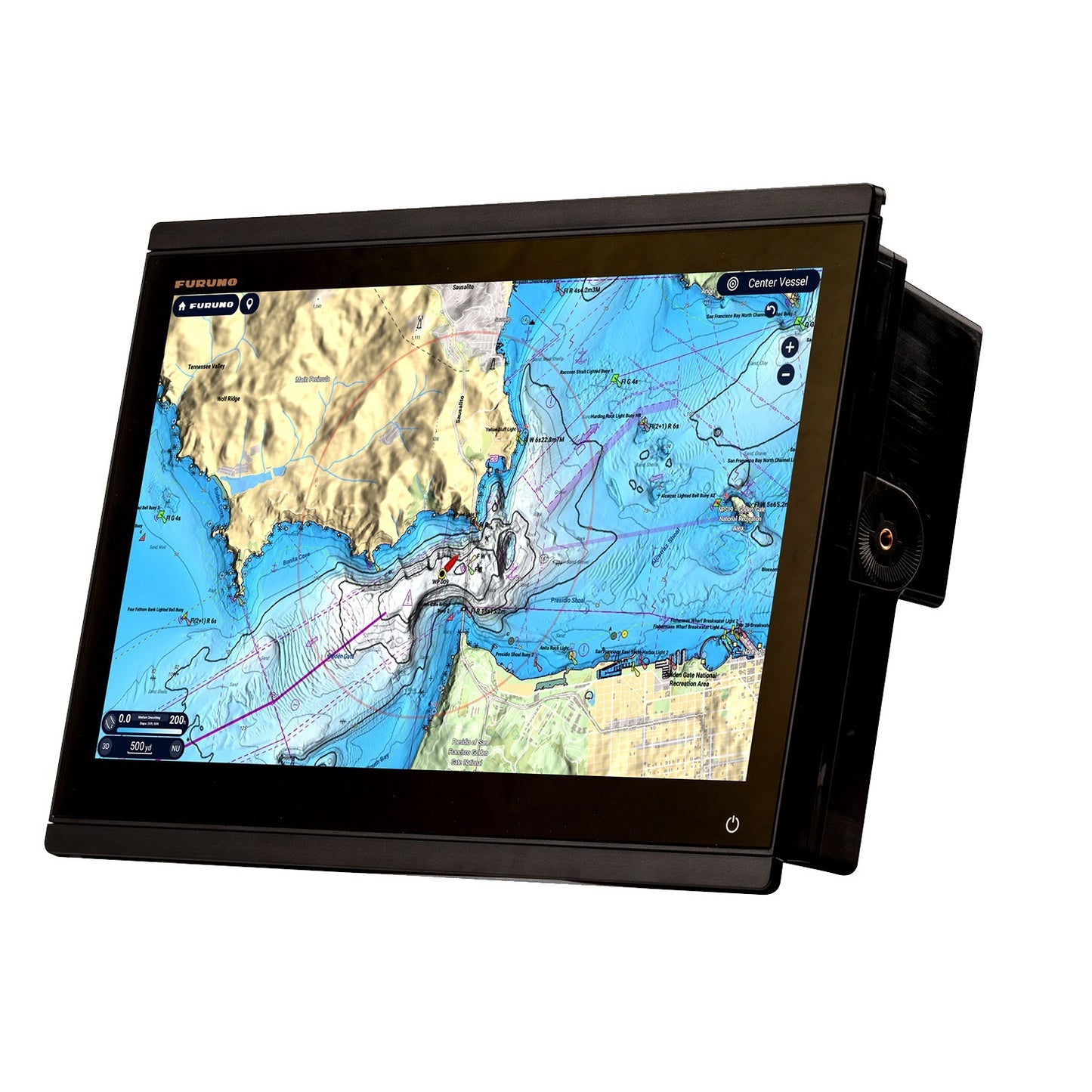 Furuno Tzt-16x 16"" Tztouchxl Multifunction Display - Boat Gear USA