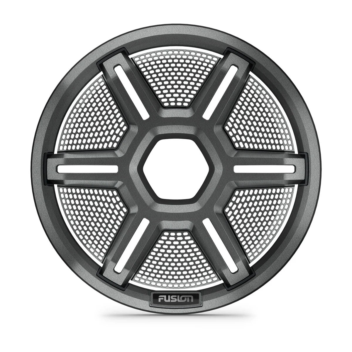 Fusion Apollo Gray Grille For 10in Subwoofer - Boat Gear USA