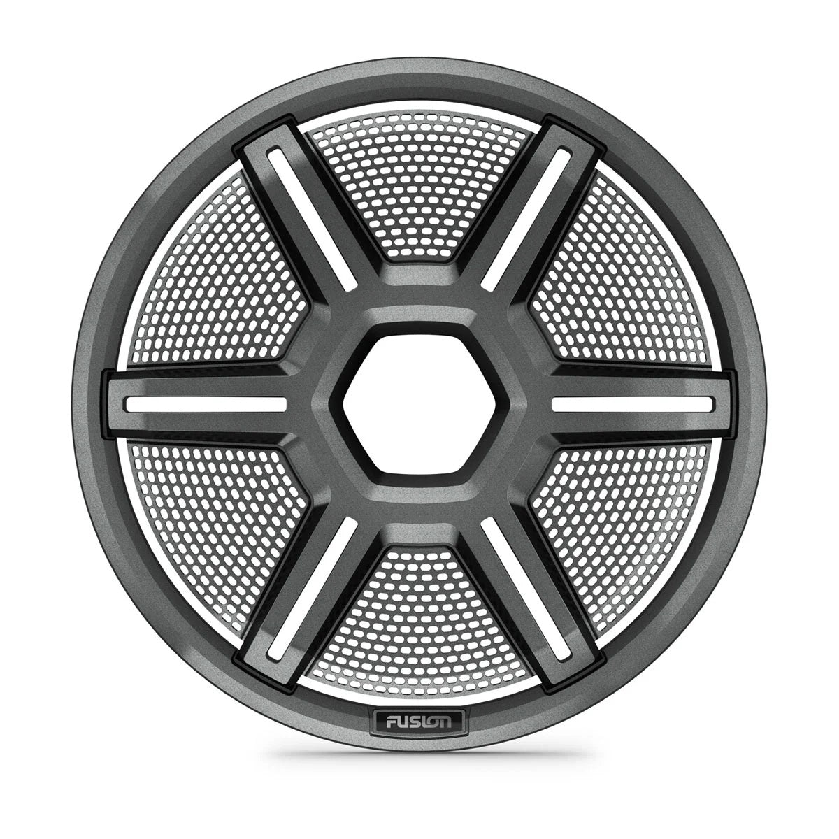 Fusion Apollo Gray Grille For 12in Subwoofer - Boat Gear USA