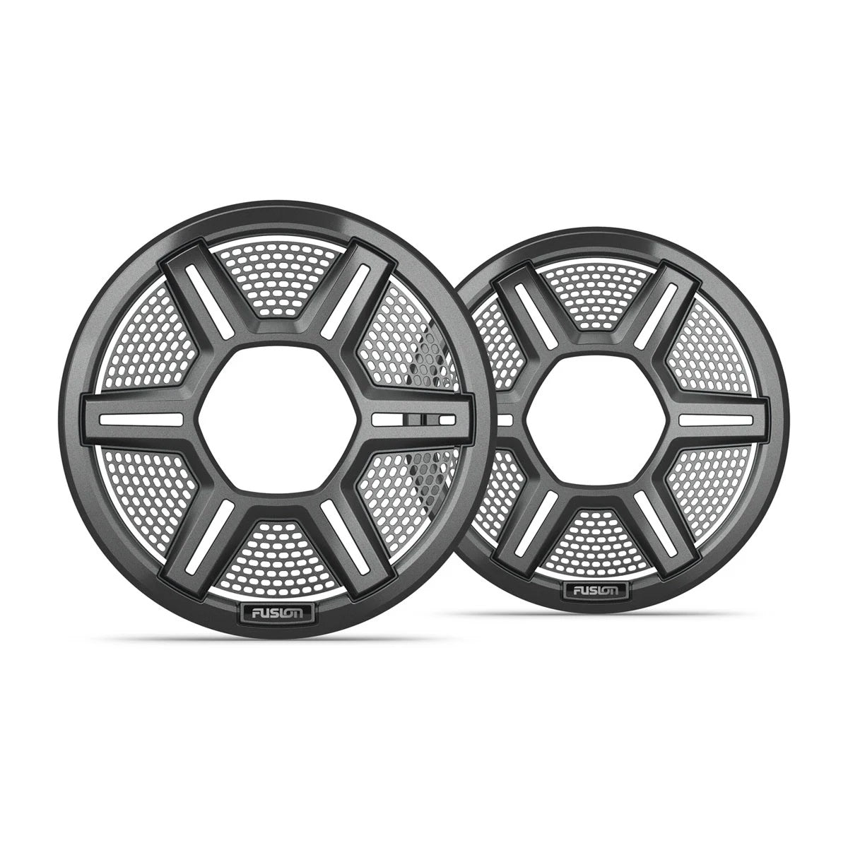 Fusion Apollo Gray Grilles For 6.5in Speakers - Boat Gear USA