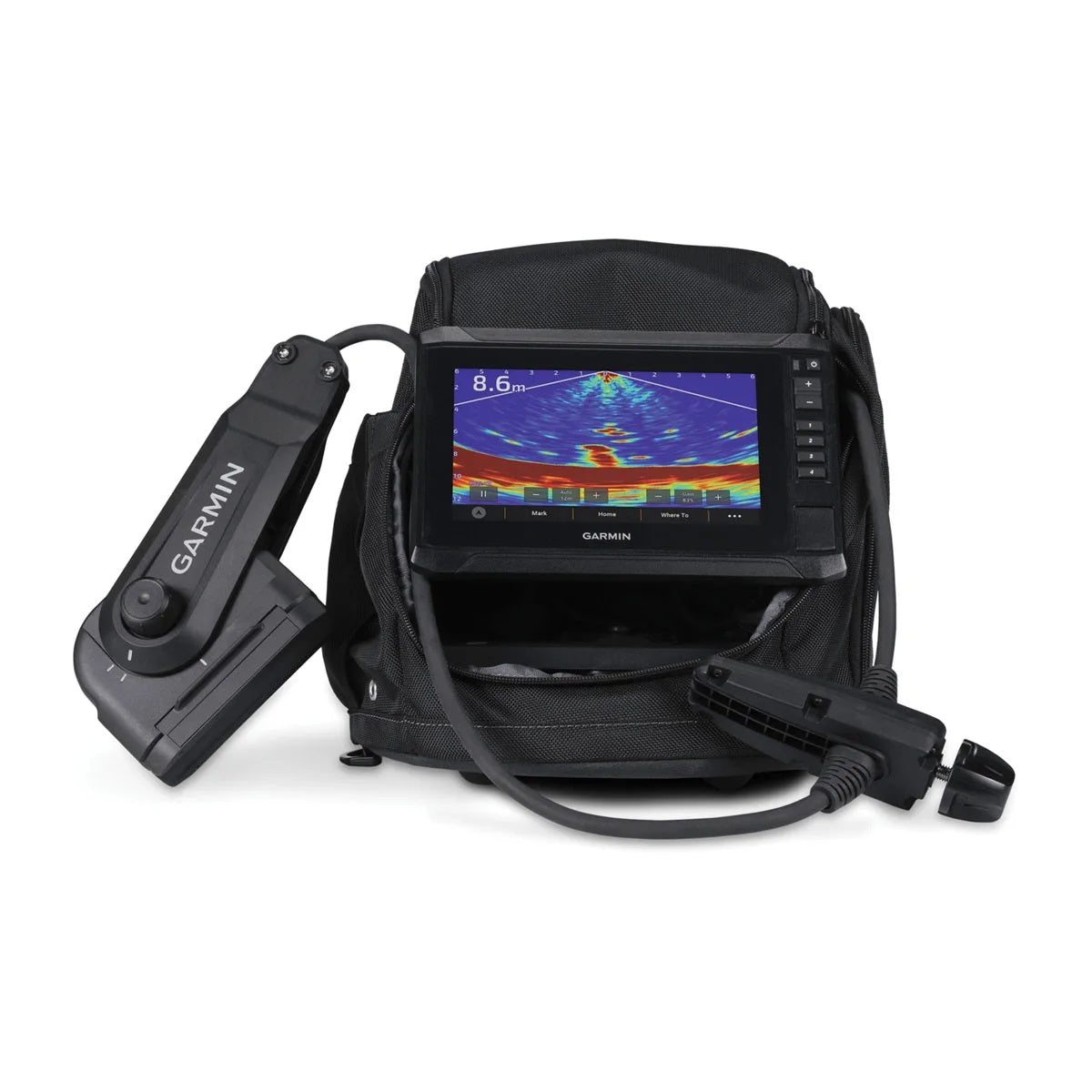 Garmin Echomap Uhd2 75sv Panoptix Ps22-if Bundle Canada Inland And Coastal - Boat Gear USA