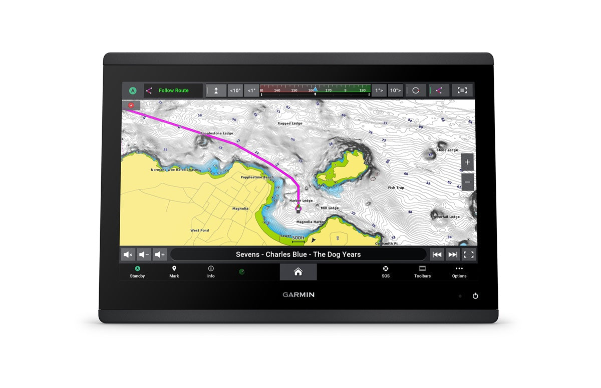 Garmin Gpsmap1643xsv 16"" Combo No Transducer Us And Canada Gn+ - Boat Gear USA