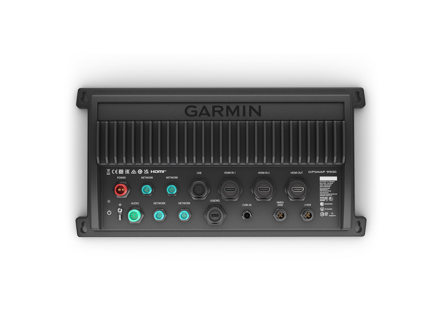 Garmin Gpsmap9500 Black Box With Worldwide Basemap - Boat Gear USA