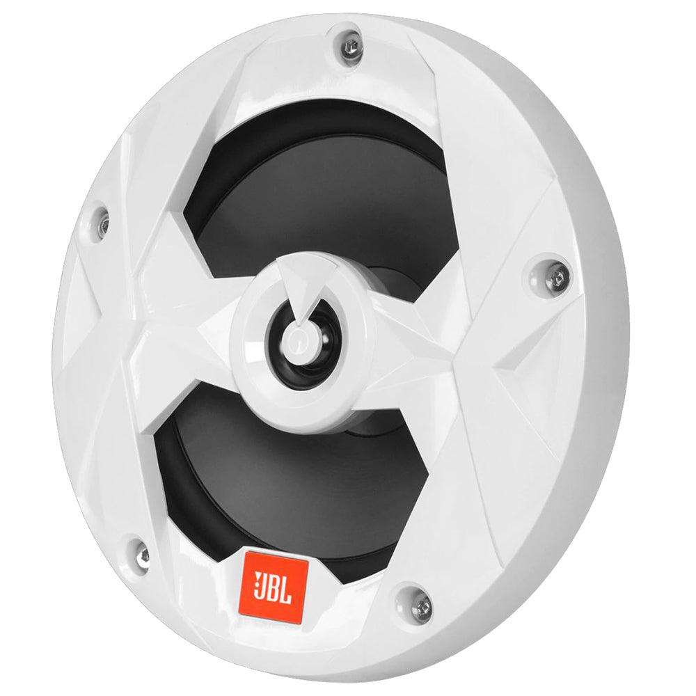 Jbl Ms65lw 6.5"" Coaxial Rgb White Speaker - Boat Gear USA