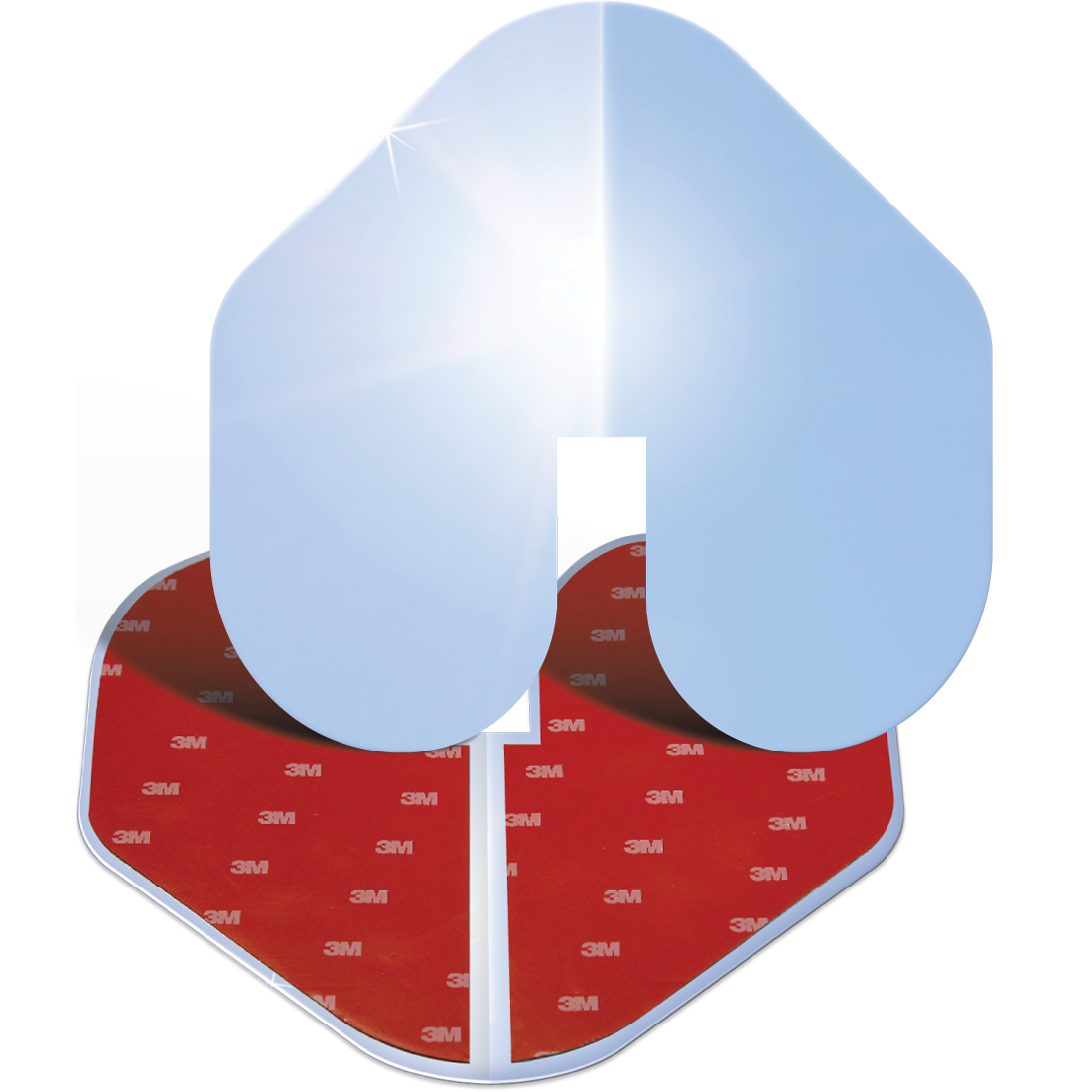 KEELGUARD - SCUFFBUSTER BOW GUARD XL NOTCHED - 80638 - Boat Gear USA
