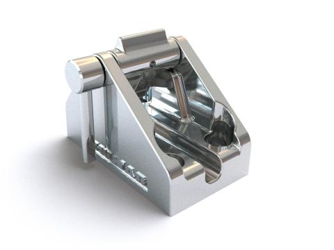 Lewmar 66840079 Chain Stopper For 10mm - 3/8"" Chain - Boat Gear USA