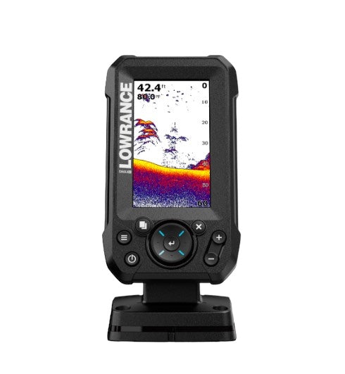 Lowrance Eagle 4x Sonar Bullett Skimmer - Boat Gear USA