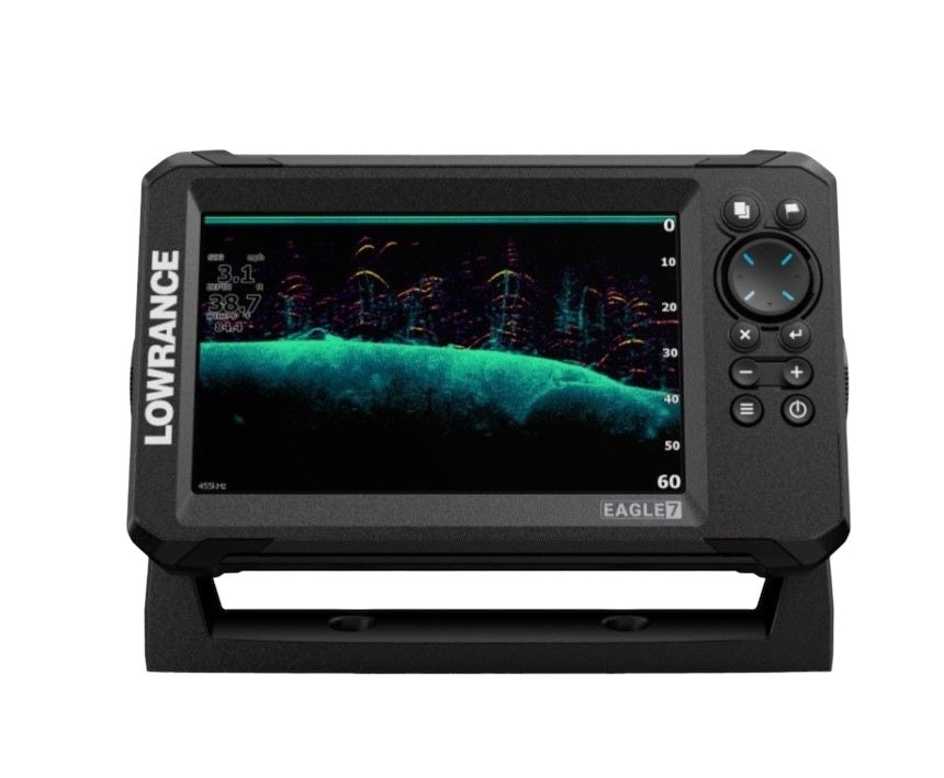 Lowrance Eagle 7 Splitshot C-map Discover Us And Canada - Boat Gear USA