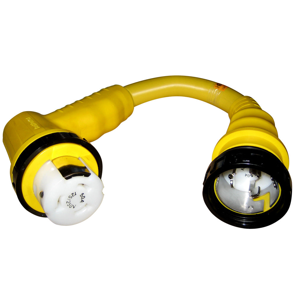 Marinco 50 Amp Right Angle Corset Adapter - Boat Gear USA