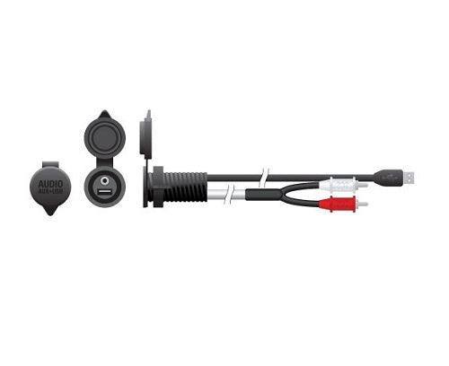 Marine Audio 3.5mm Aux In And Usb Combo Port - Boat Gear USA