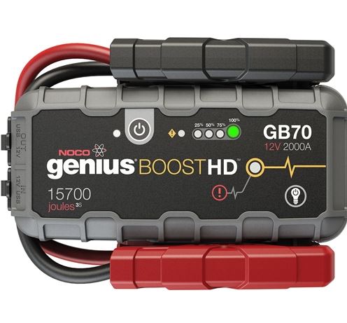 NOCO - BOOST HD 2000A JUMP STARTER - GB70 - Boat Gear USA