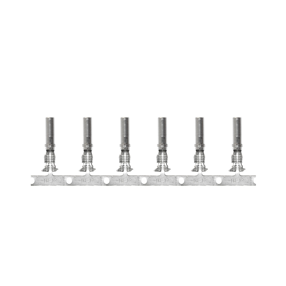 Pacer DTP Deutsch Socket f/10 AWG Wire - Size 12 Contact (25 Pack) - Boat Gear USA