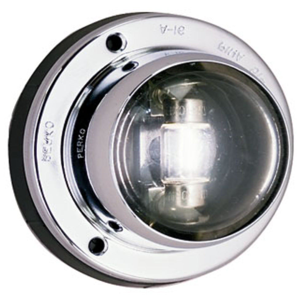 Perko Vertical Mount Stern Light - Stainless Steel - Boat Gear USA
