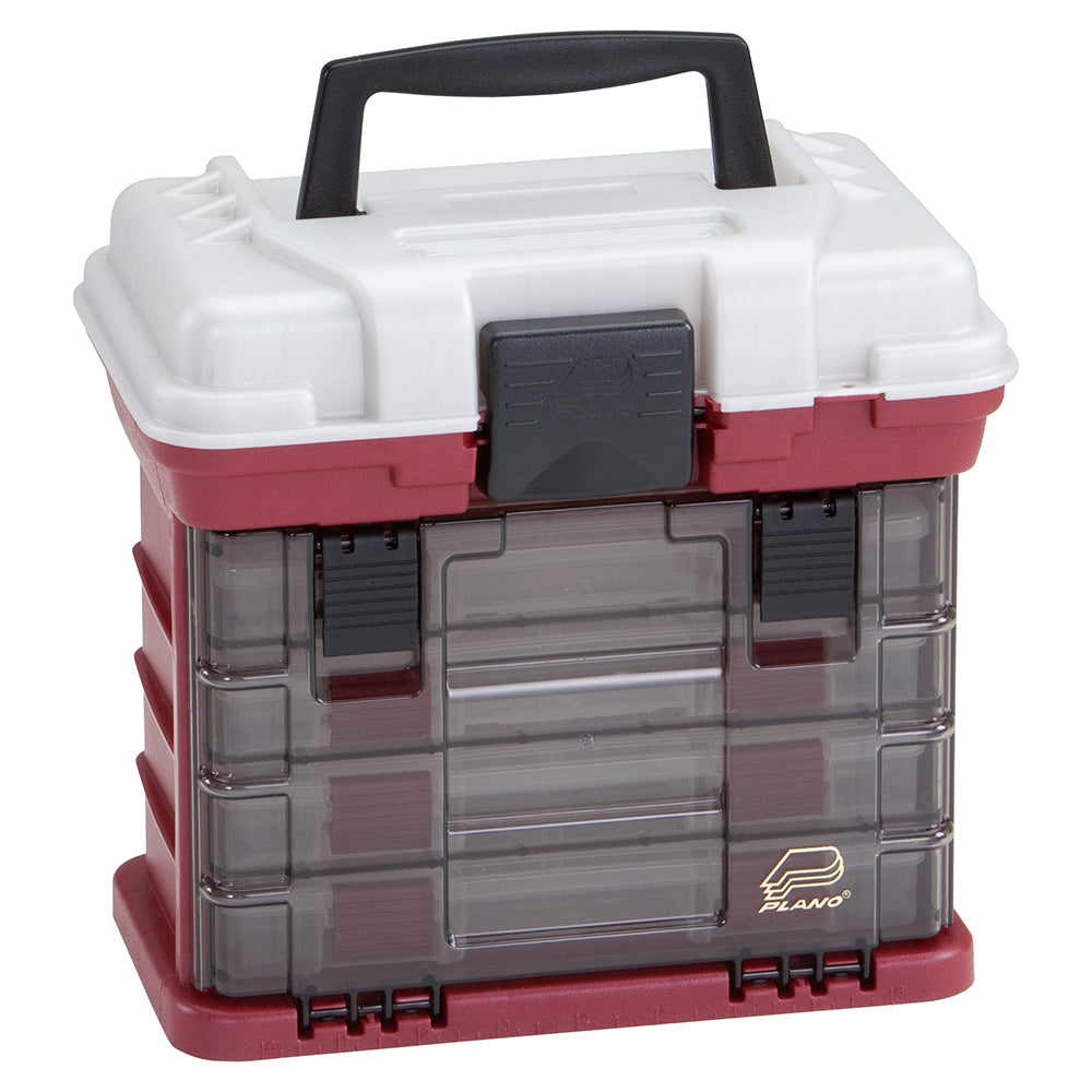 Plano 4-By™ Rack System 3500 - Red Metallic/Silver - Boat Gear USA