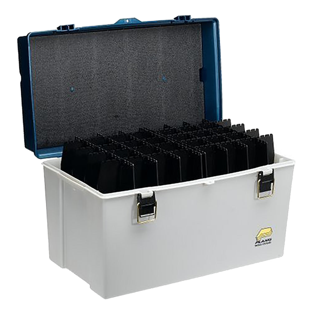 Plano Big Game Tackle Box - Silver/Blue Metallic - Boat Gear USA