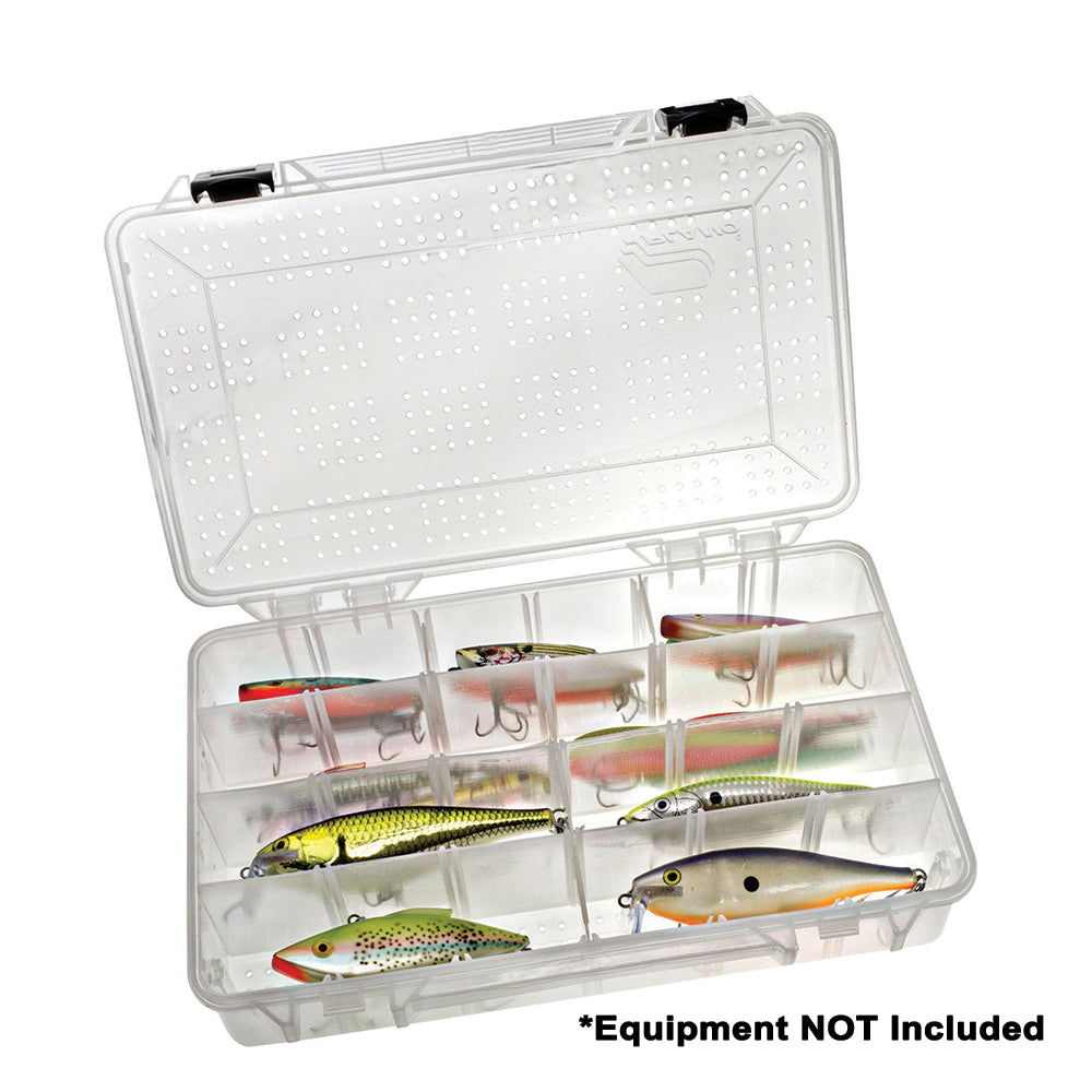 Plano Deep Hydro-Flo™ Stowaway® 3700 - Clear - Boat Gear USA