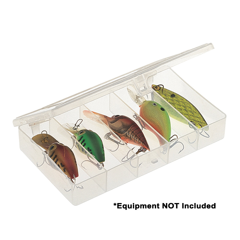 Plano Five-Compartment Stowaway® 3400 - Clear - Boat Gear USA