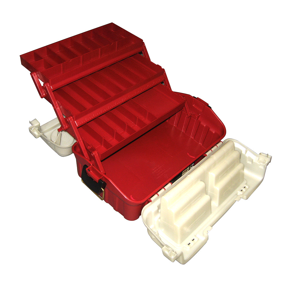 Plano Flipsider® Three-Tray Tackle Box - Boat Gear USA