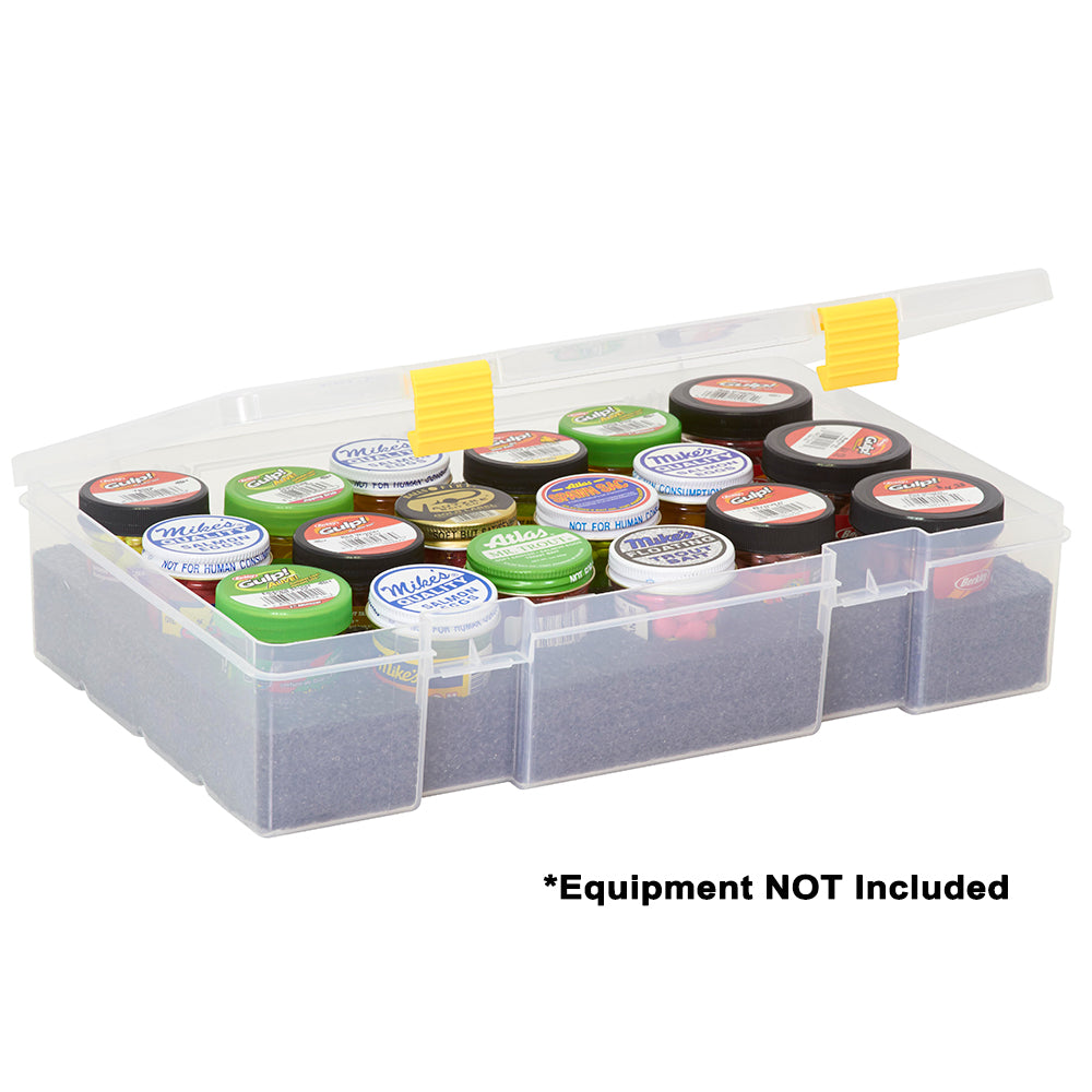 Plano ProLatch® Bait Container Stowaway® 3700 - Clear - Boat Gear USA