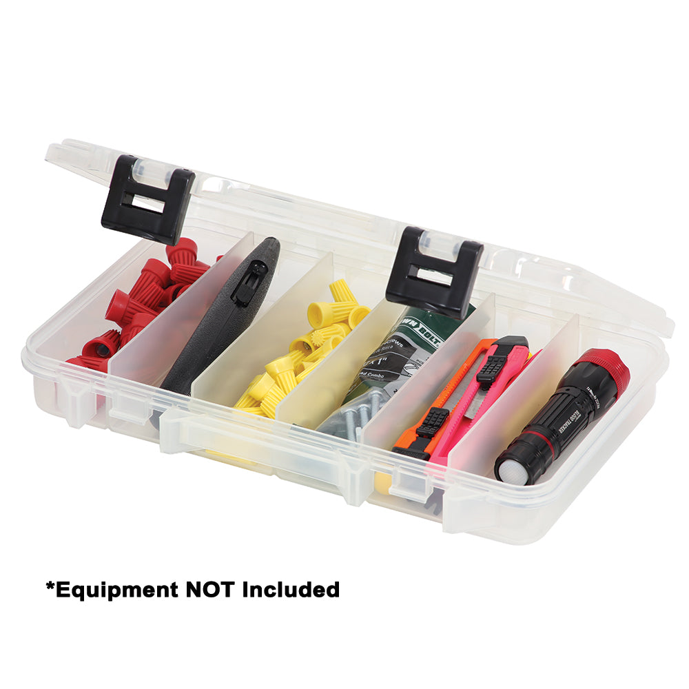 Plano ProLatch® Six-Compartment Stowaway® 3600 - Clear - Boat Gear USA