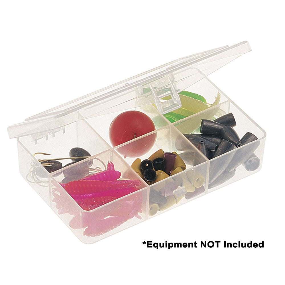 Plano Six-Compartment Tackle Organizer - Clear - Boat Gear USA