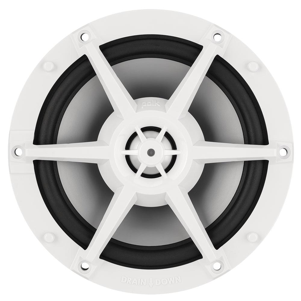 Polk 10" Subwoofer Ultramarine - White - Boat Gear USA