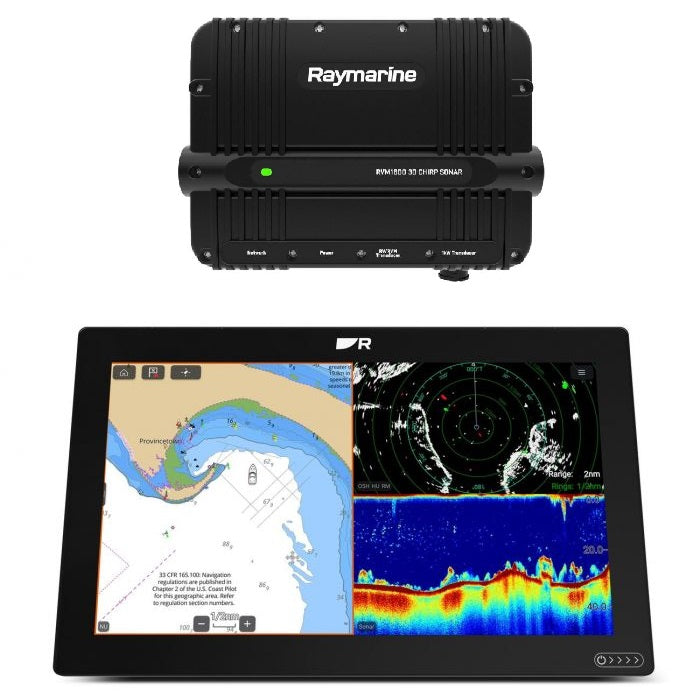 Raymarine Axiom2 Xl 16 Bundle With Rvm1600 - Boat Gear USA