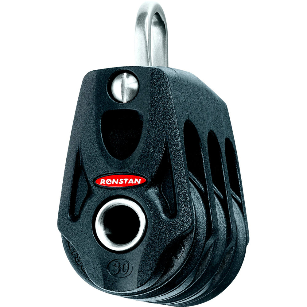 Ronstan Series 30 Ball Bearing Orbit Block - Triple - Boat Gear USA