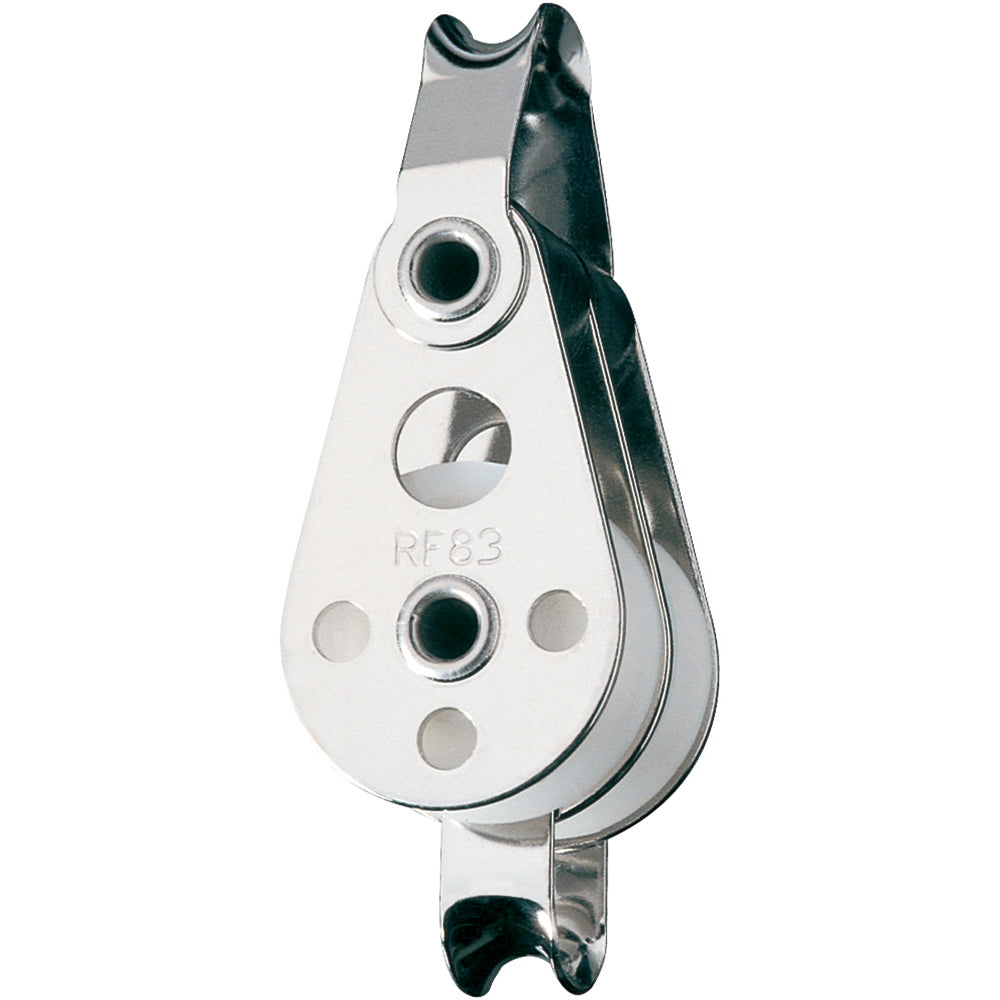 Ronstan Series 30 Utility Block- Double, Loop Top and Becket - Boat Gear USA
