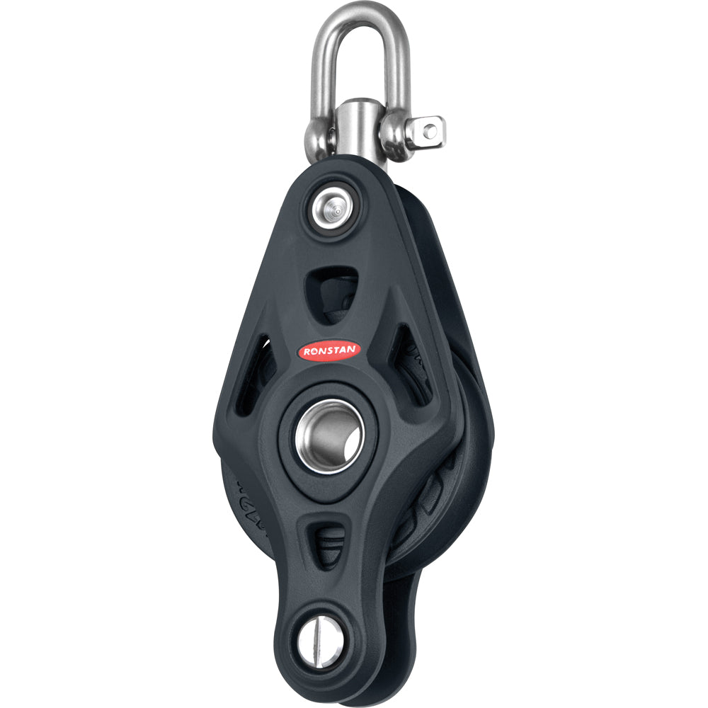 Ronstan Series 60 Core Block - Single - Becket - Boat Gear USA