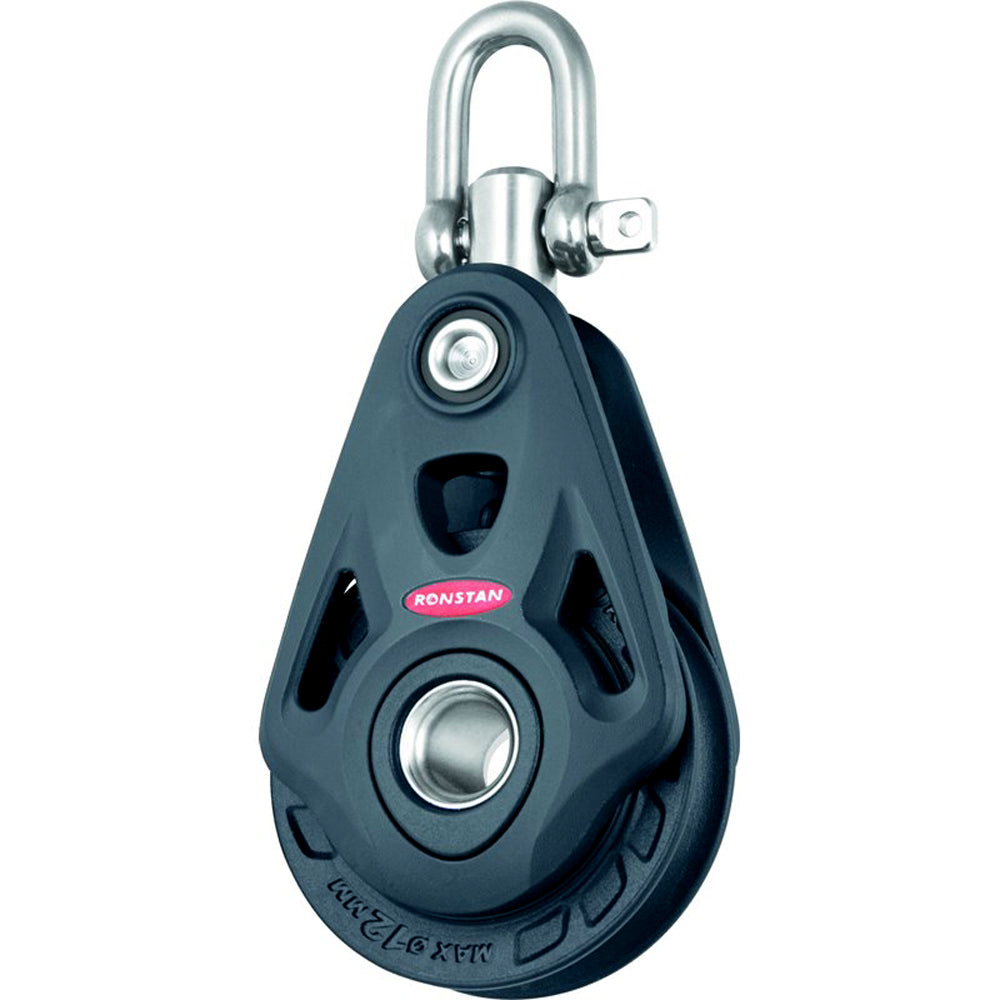 Ronstan Series 60 Core Block - Single - Boat Gear USA
