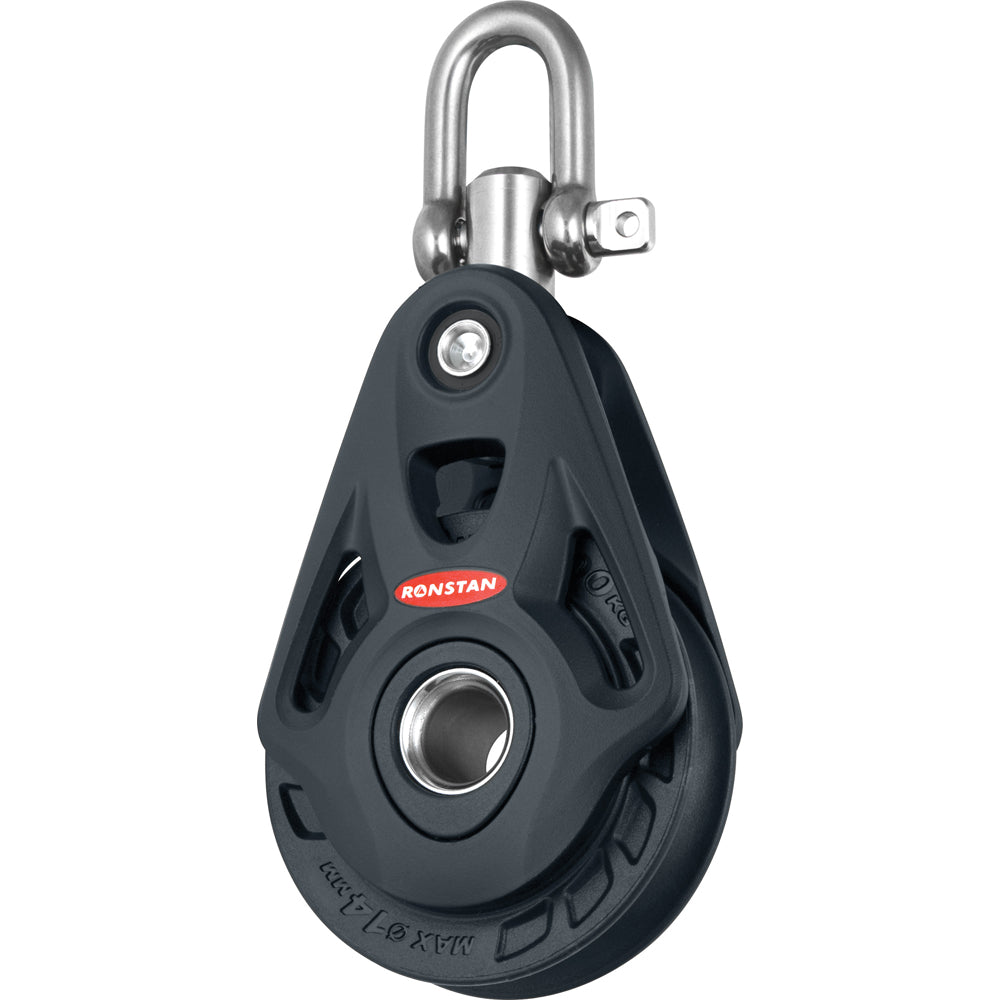 Ronstan Series 75 Core Block - Single - Boat Gear USA