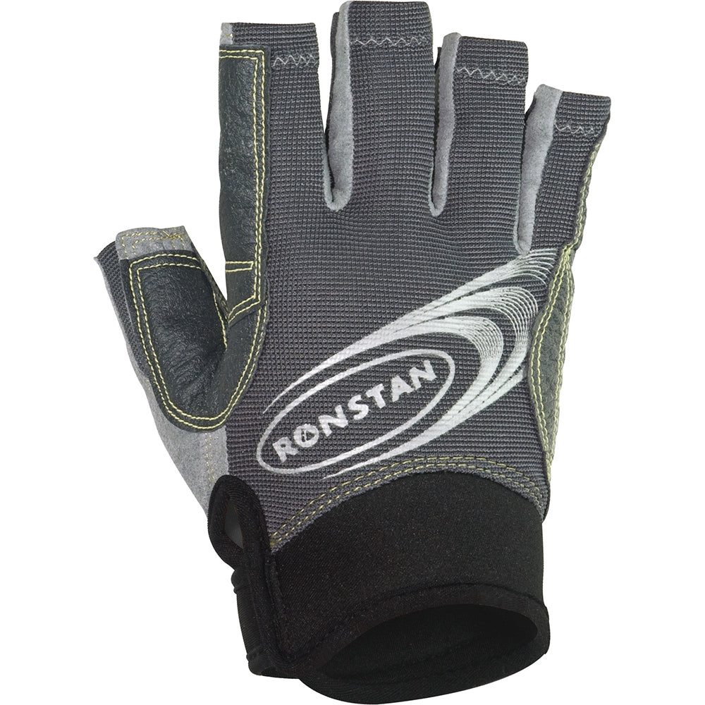 Ronstan Sticky Race Glove - Grey - XXL - Boat Gear USA