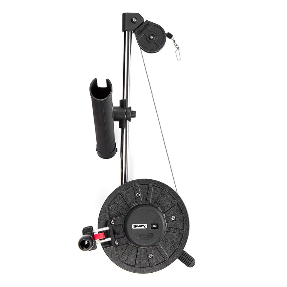 Scotty 1080 Strongarm 24" Manual Downrigger w/Rod Holder - Boat Gear USA