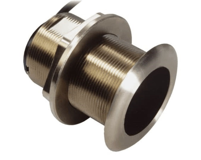 Simrad B60 0 Deg 50/200khz Black 9-pin Thru Hull With 10m Cable - Boat Gear USA