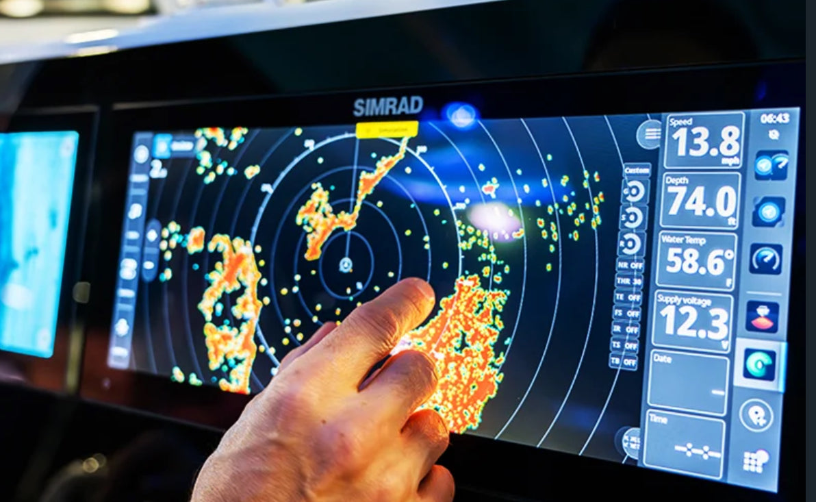 Simrad Nsx 3015uw 15"" Mfd With Active Imaging Transducer - Boat Gear USA
