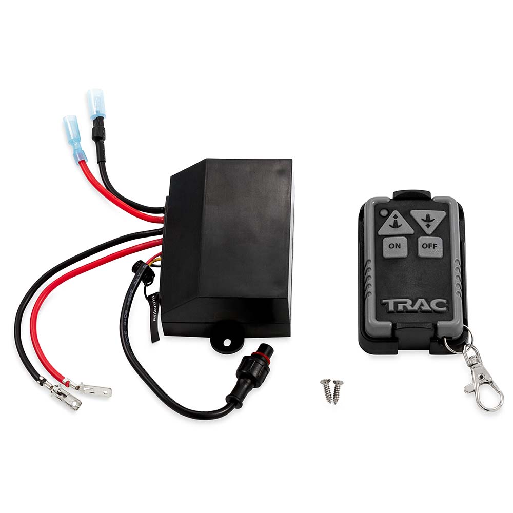 TRAC Outdoors Wireless Remote F/G3 Anchor Winch - Boat Gear USA